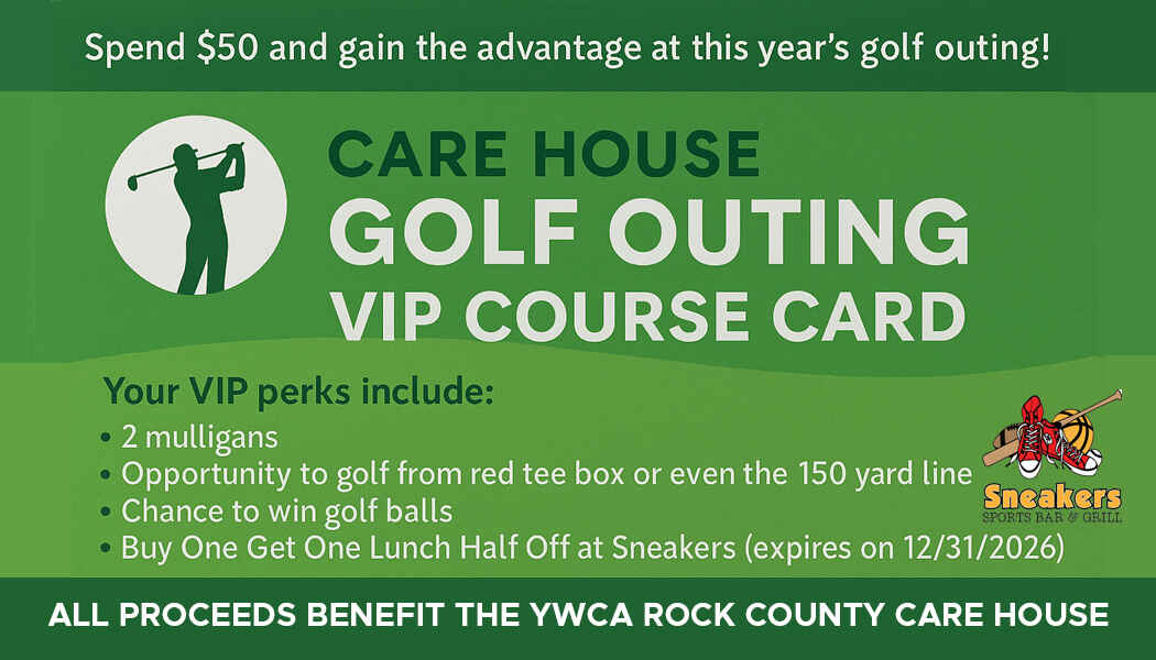 2026 CARE House Golf VIP Course Card image
