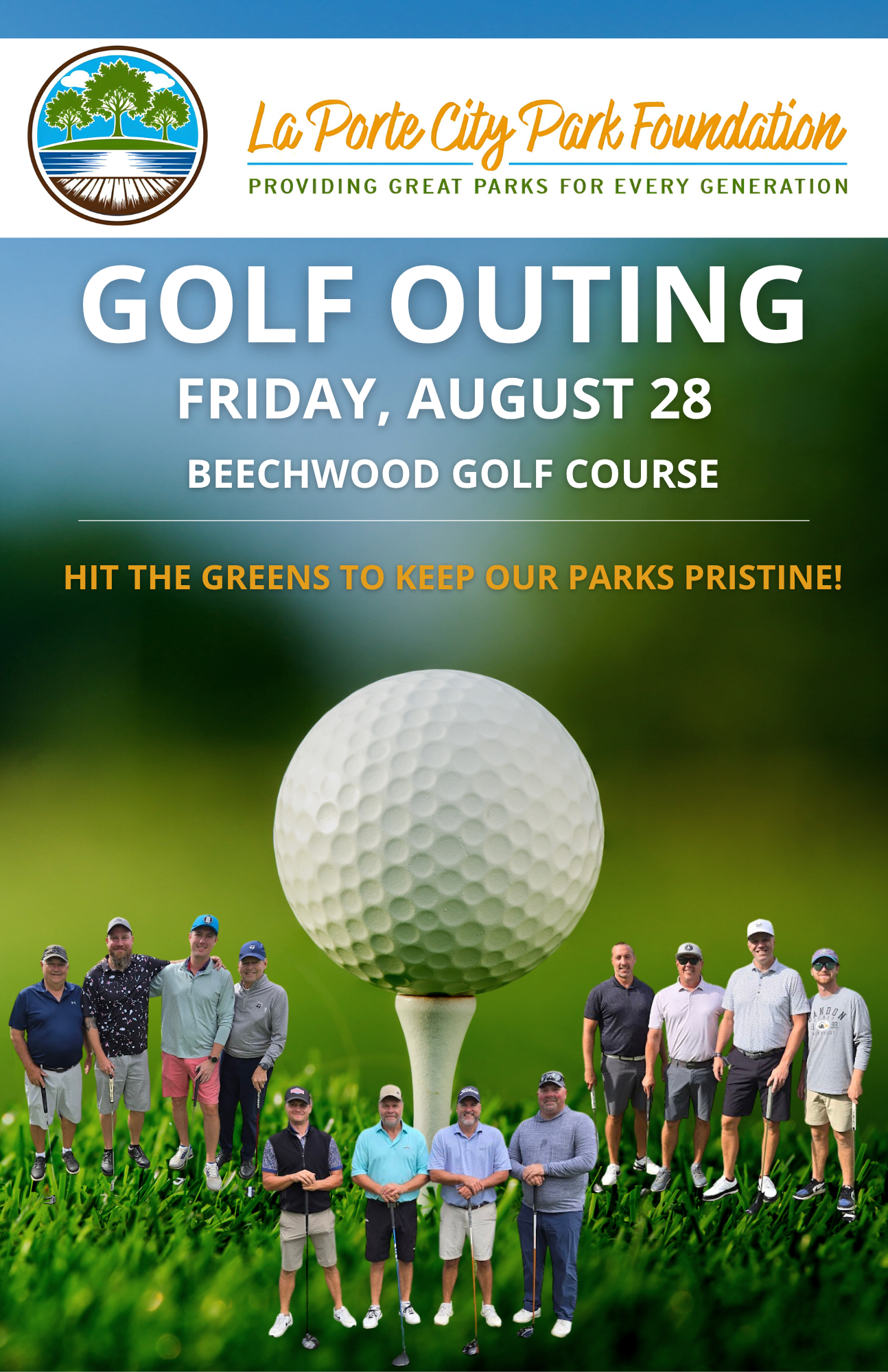 2026 La Porte City Park Foundation Golf Outing image