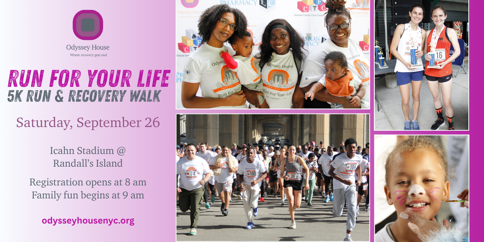 Run for Your Life 2026 image