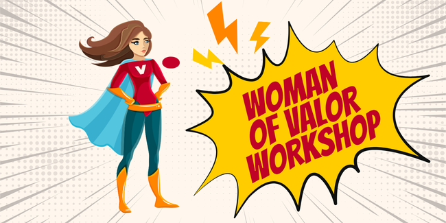 West - HSC - San Diego - Woman of Valor Workshop - 2026 image