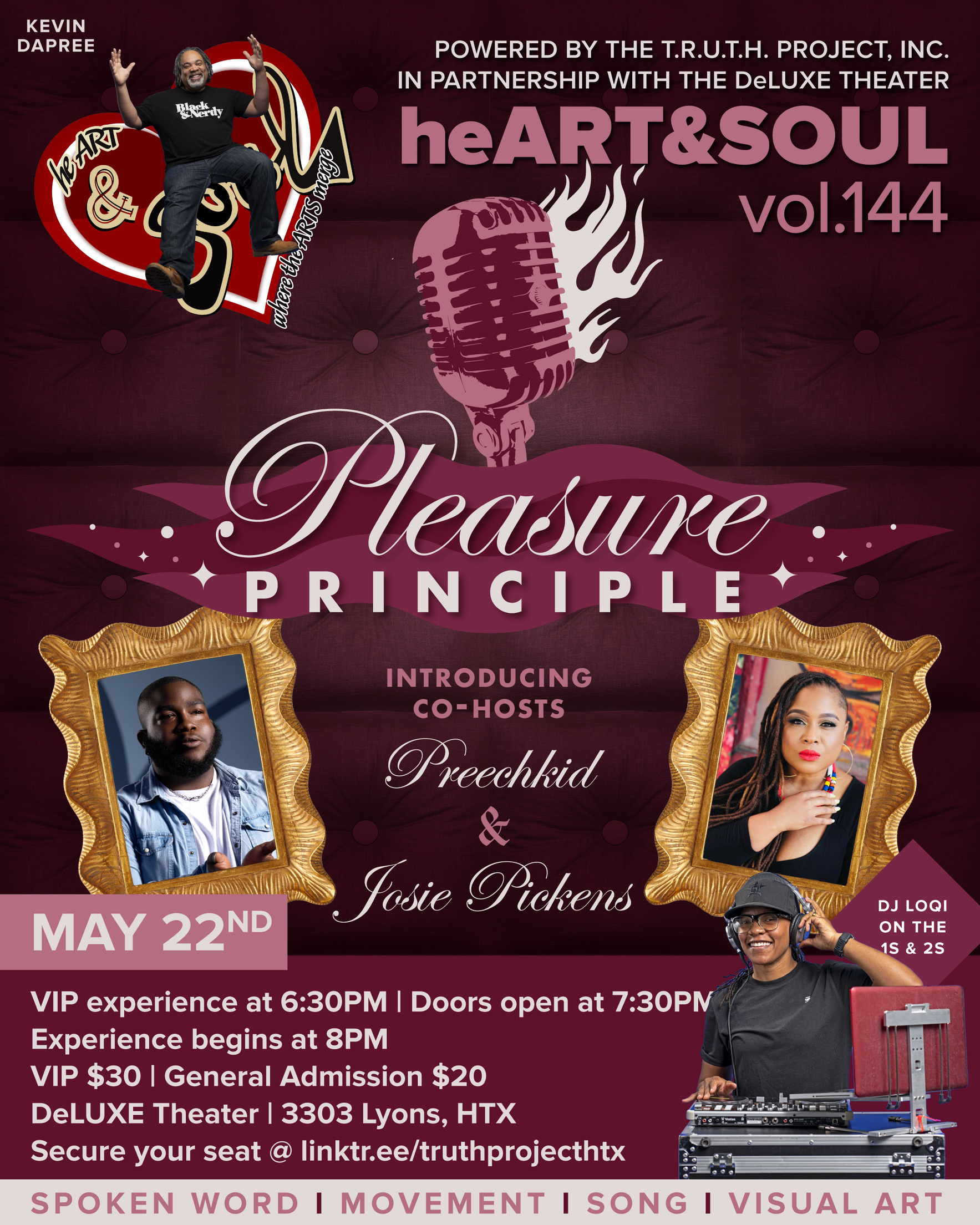 heART&SOUL Vol. 144: Pleasure Principle image