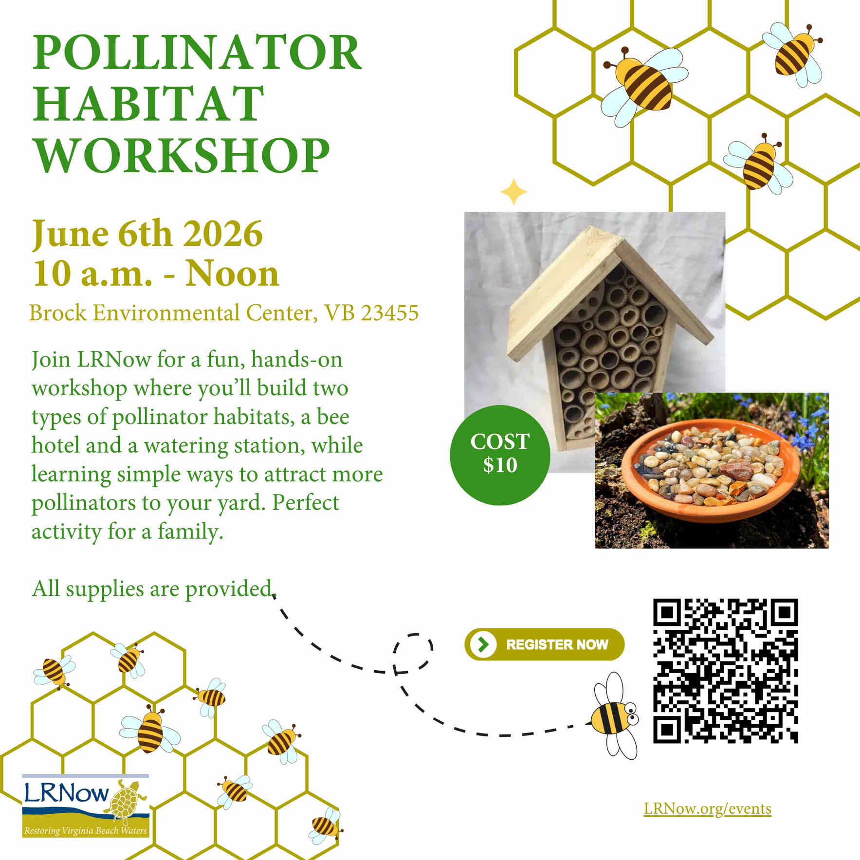 Pollinator Habitat Workshop image