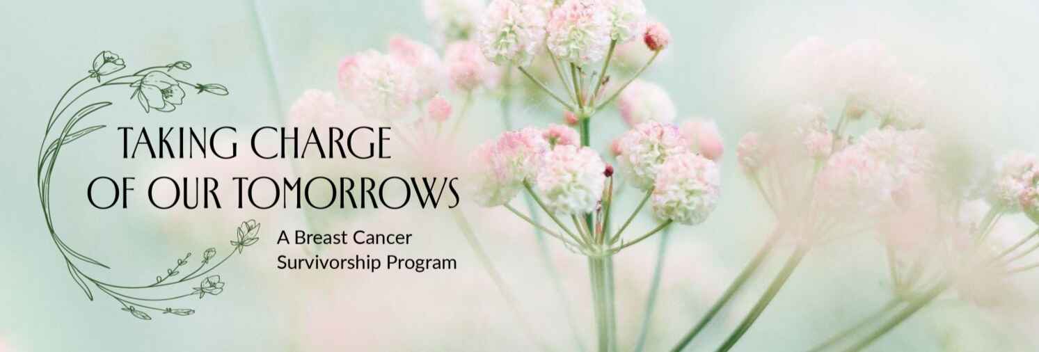 Taking Charge of Our Tomorrows: A Breast Cancer Survivorship Program  image
