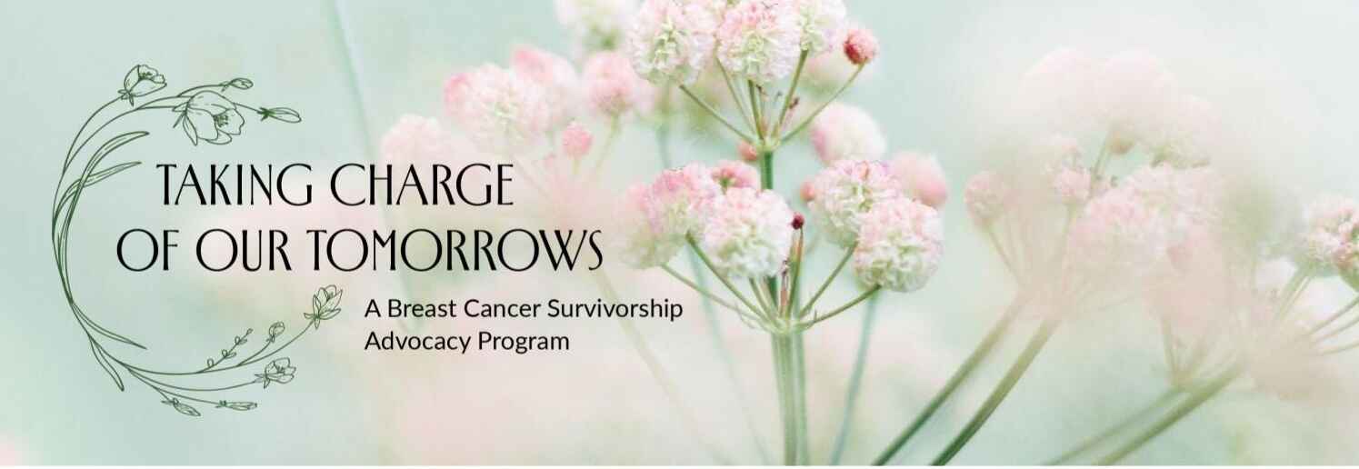 Taking Charge of Our Tomorrows: A Breast Cancer Survivorship Program  image