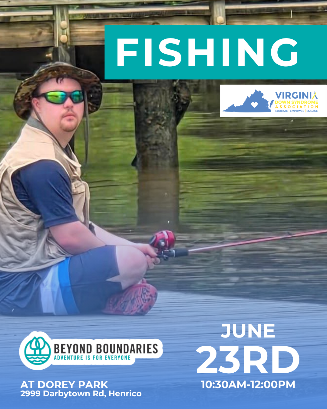 Richmond - Fishing led by Beyond Boundaries image