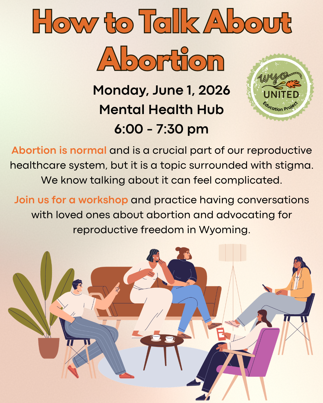 Workshop: How to Talk About Abortion image