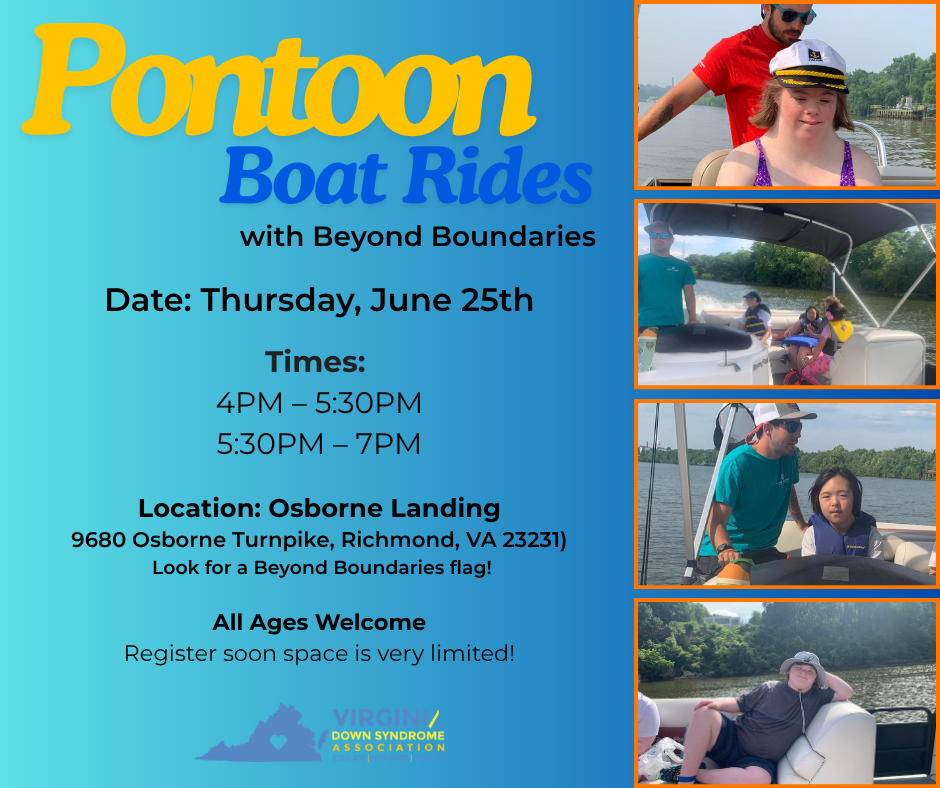Summer Pontoon Boat Ride image