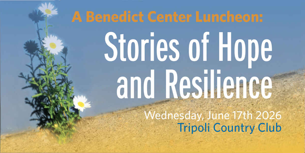 Benedict Center Luncheon image