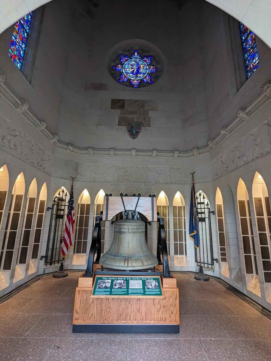 Lunch & Learn | The Justice Bell at Valley Forge image