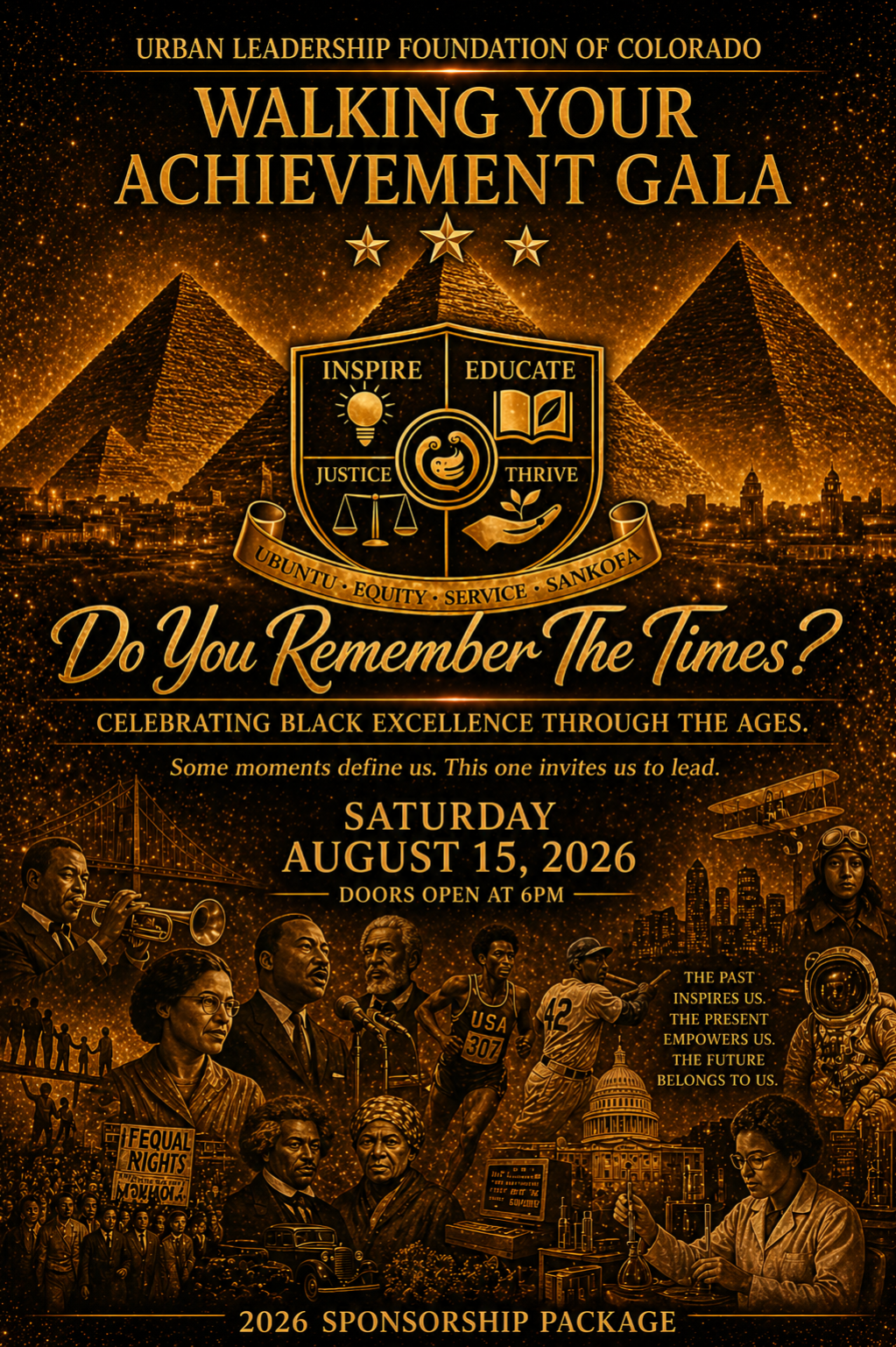 ULFC Presents: The 2026 Walking Your Achievement Gala image