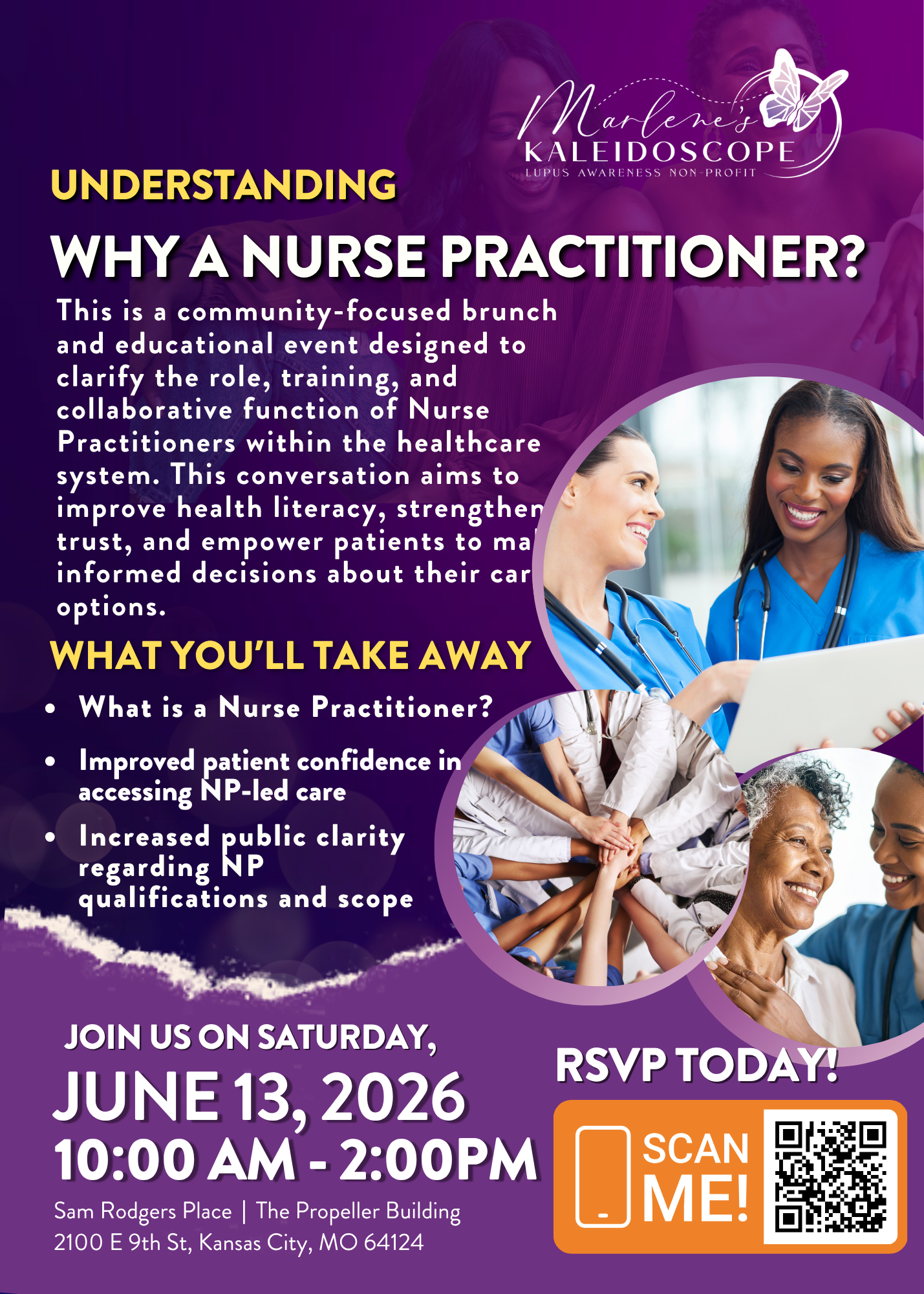 WHY A NURSE PRACTITIONER? image