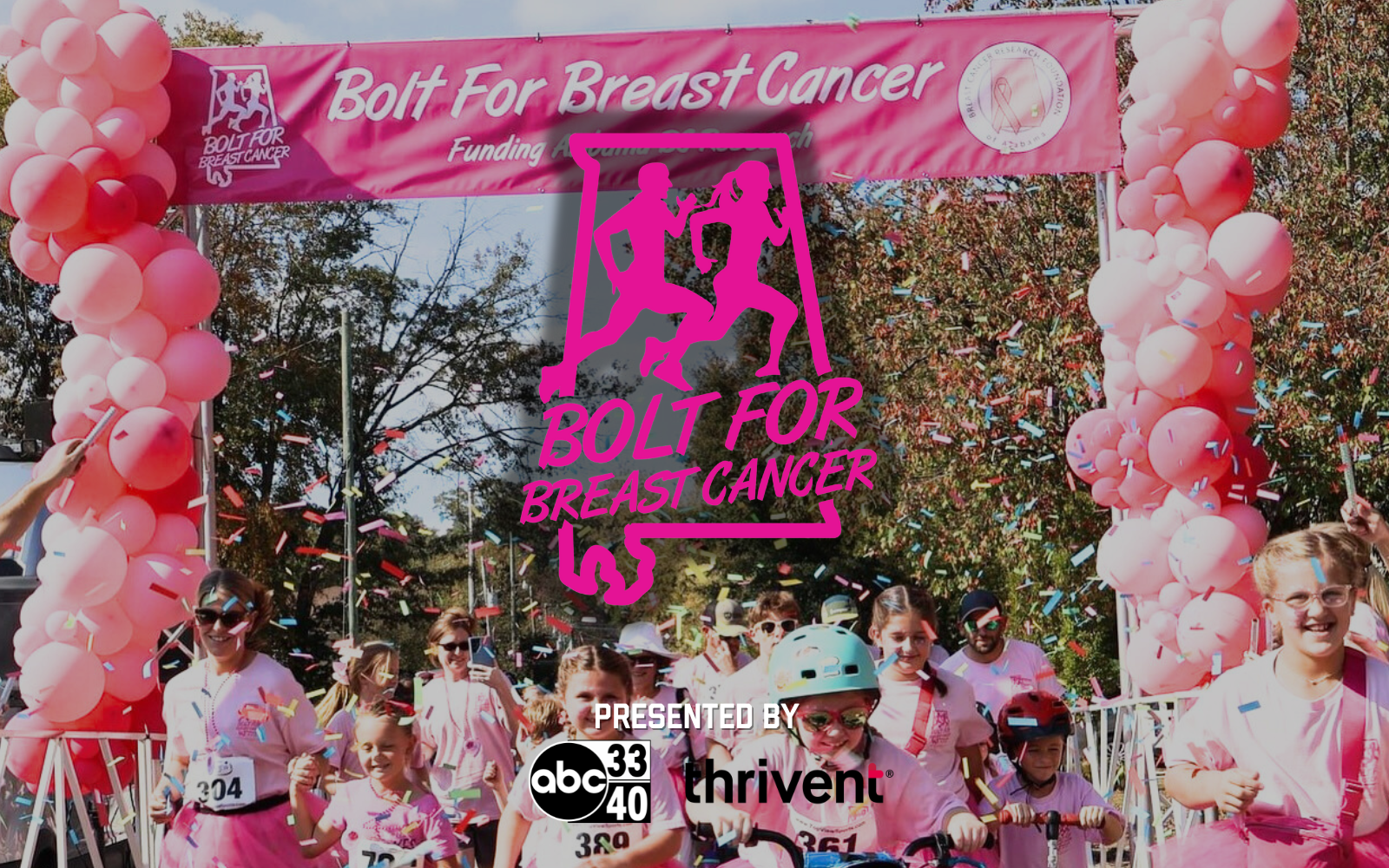 Bolt for Breast Cancer 2026 image