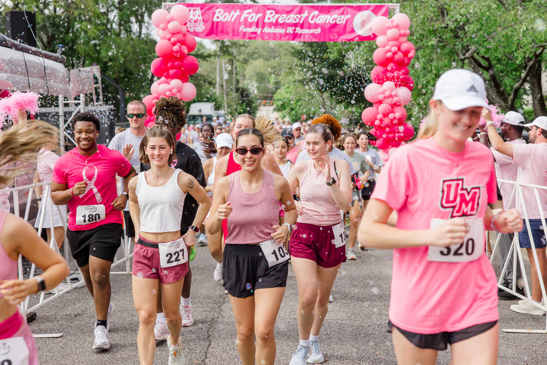 Bolt for Breast Cancer 2026 image