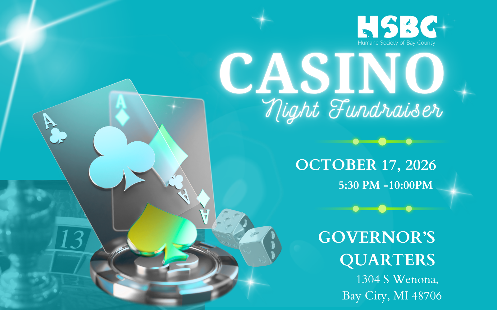 2026 Casino Night Fundraiser image