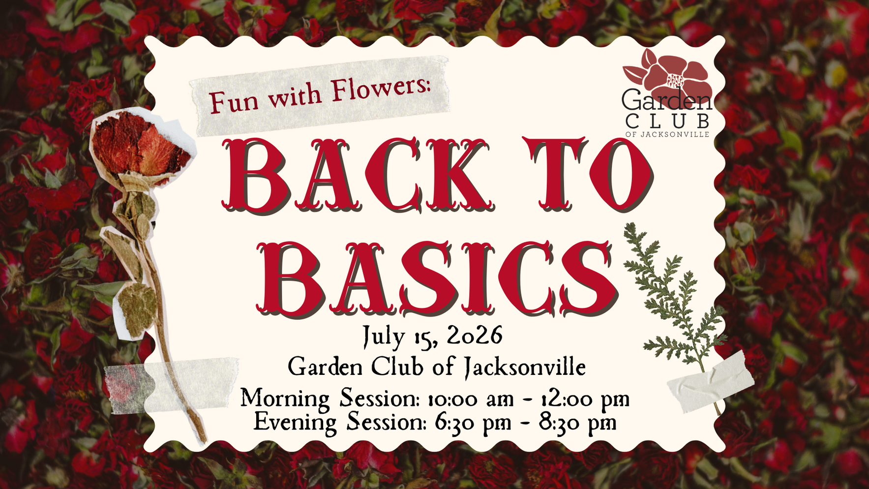Fun with Flowers: Back to Basics image