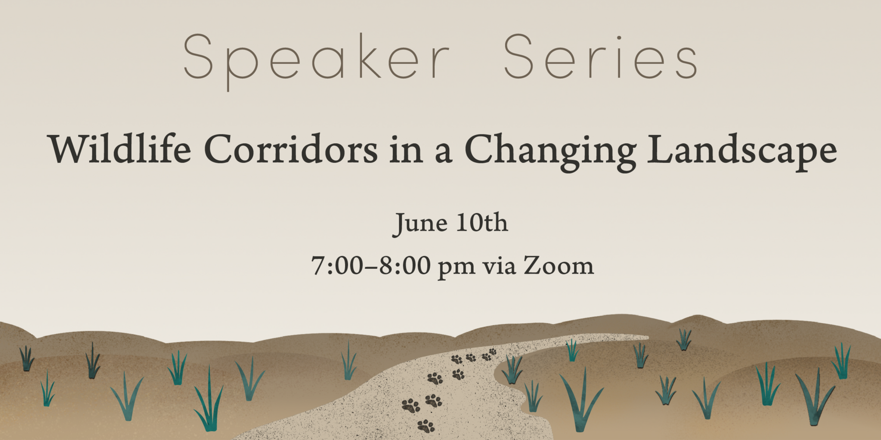 Speaker Series: Ruby Siehl—Wildlife Corridors  image