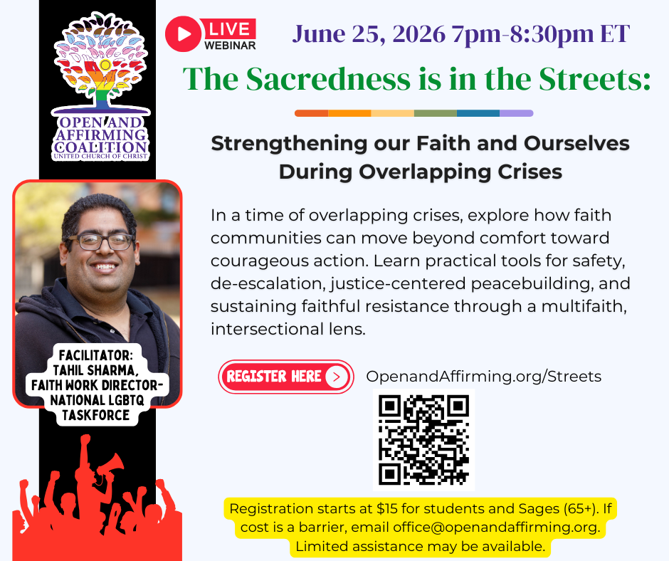 The Sacredness is in the Streets: Strengthening Our Faith and Ourselves During Overlapping Crises image