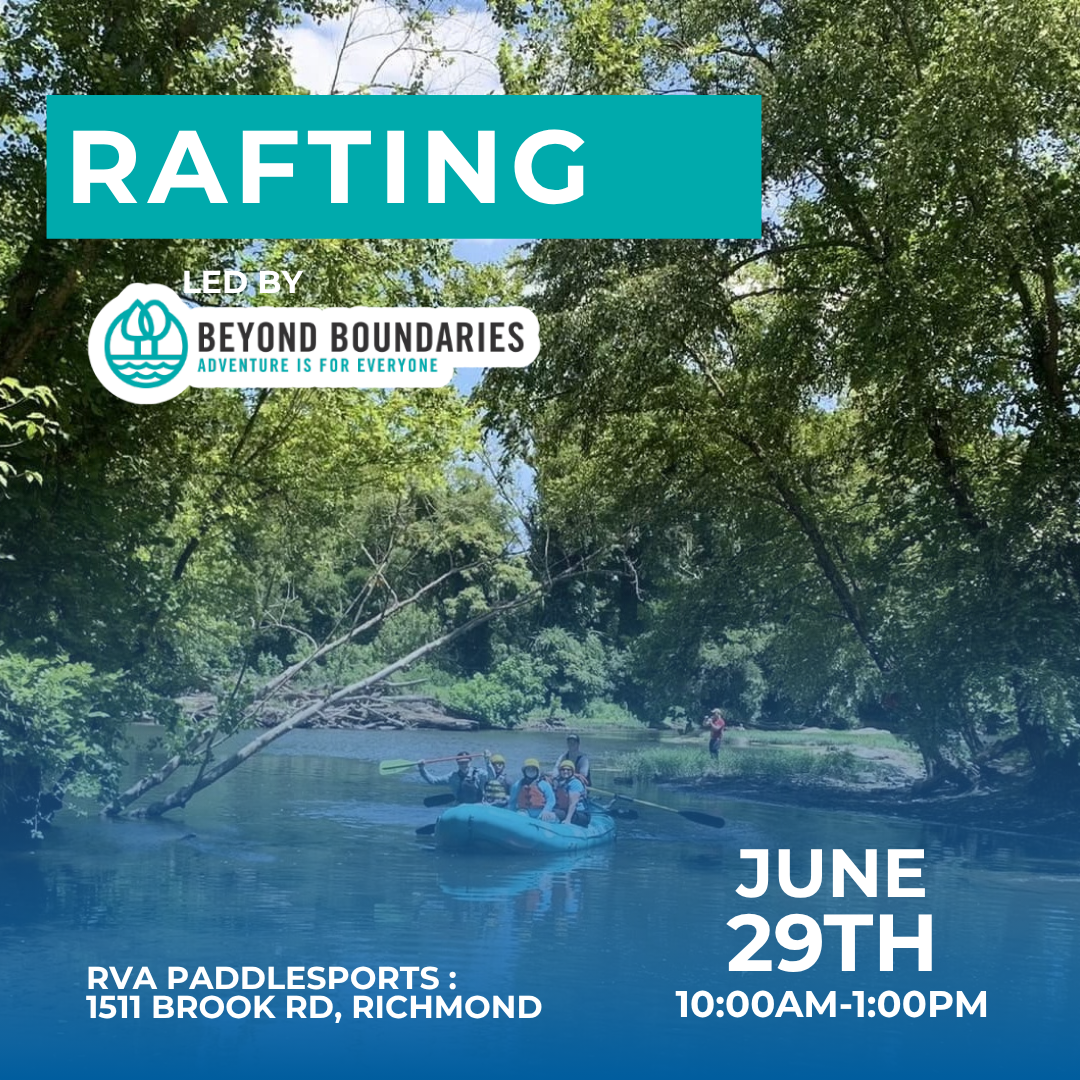 Richmond River Rafting on the James River with Beyond Boundaries image