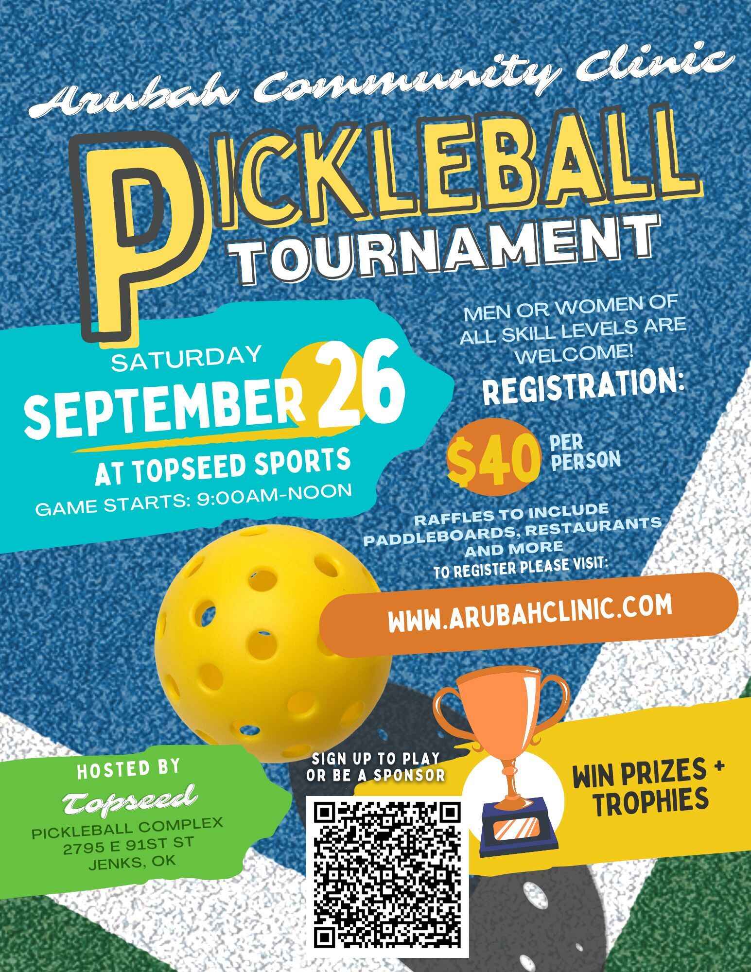 Arubah Pickleball Tournament image