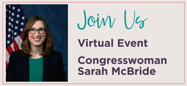 Mid-Atlantic: GP: Wilmington - Zoom with Congresswoman Sarah McBride - 2026 image