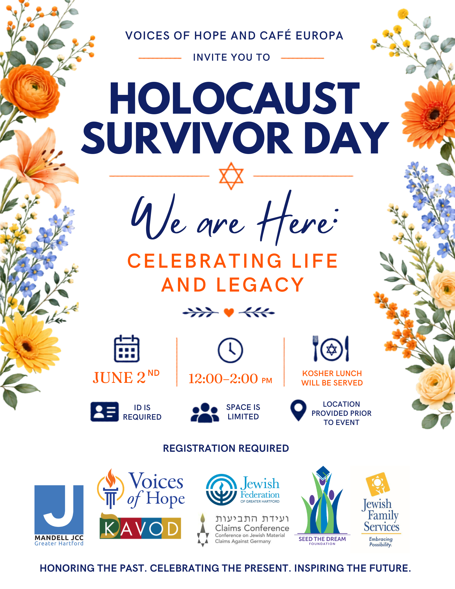 2026 Holocaust Survivor Day image