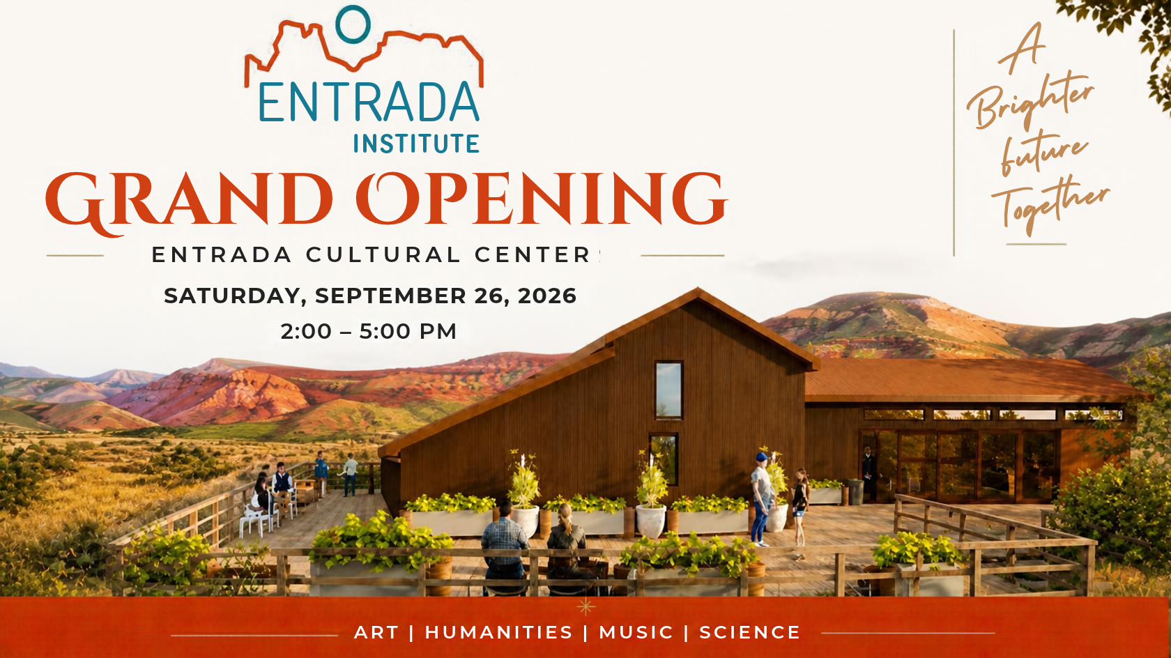 GRAND OPENING - ENTRADA CULTURAL CENTER image