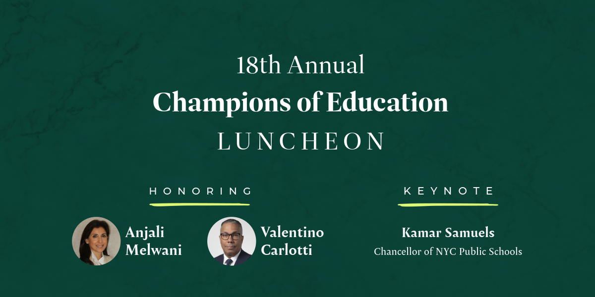 18th Annual Champions of Education Luncheon image