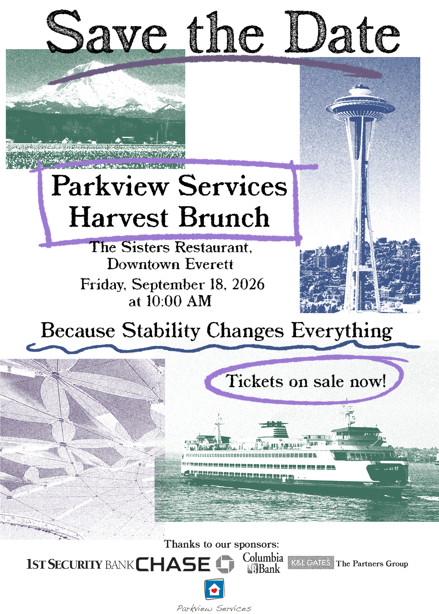 Home Matters: Parkview Services Fundraising Brunch image