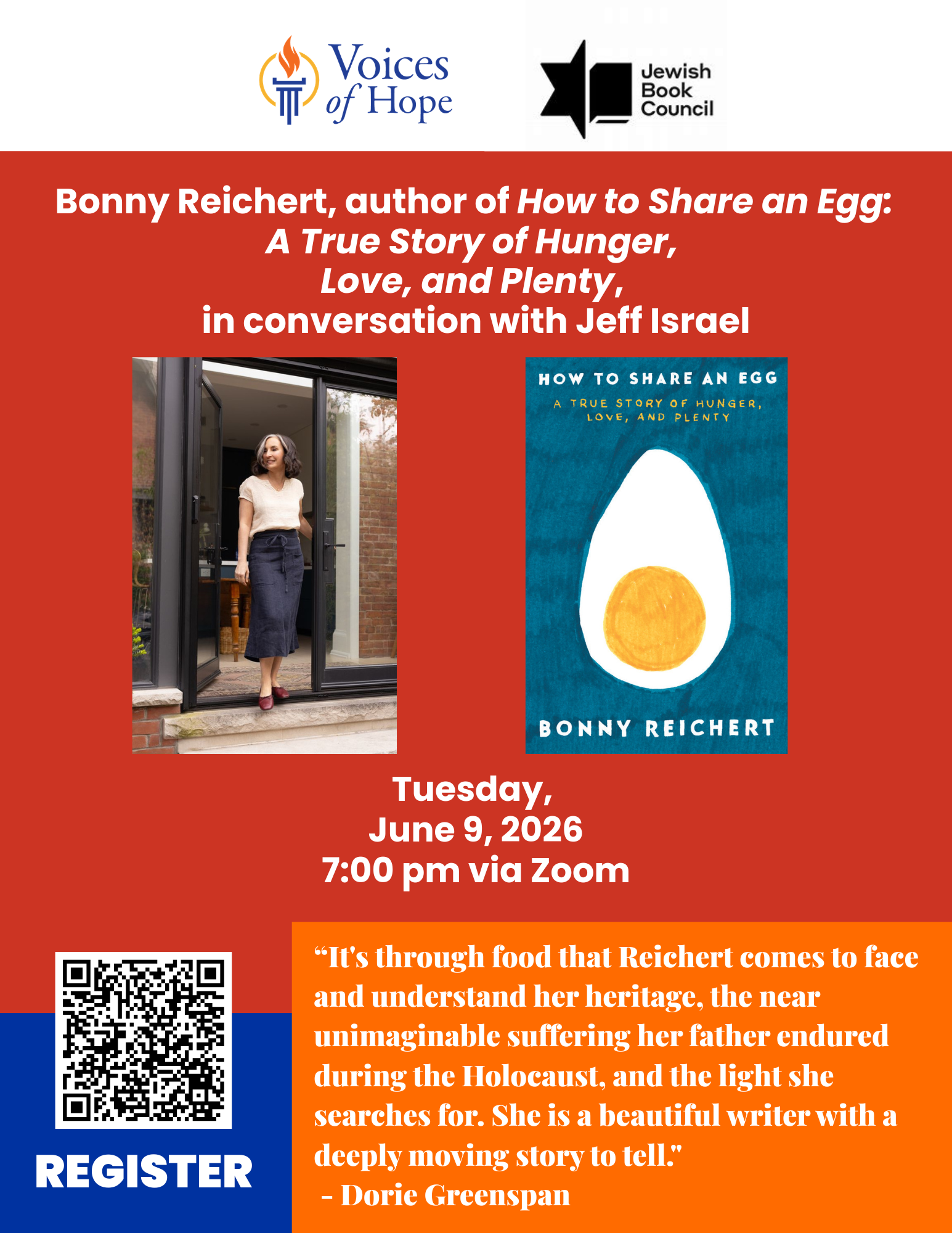 An Evening with Bonny Reichert image
