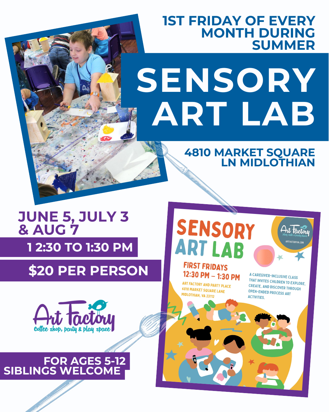 Richmond Sensory Art Lab image