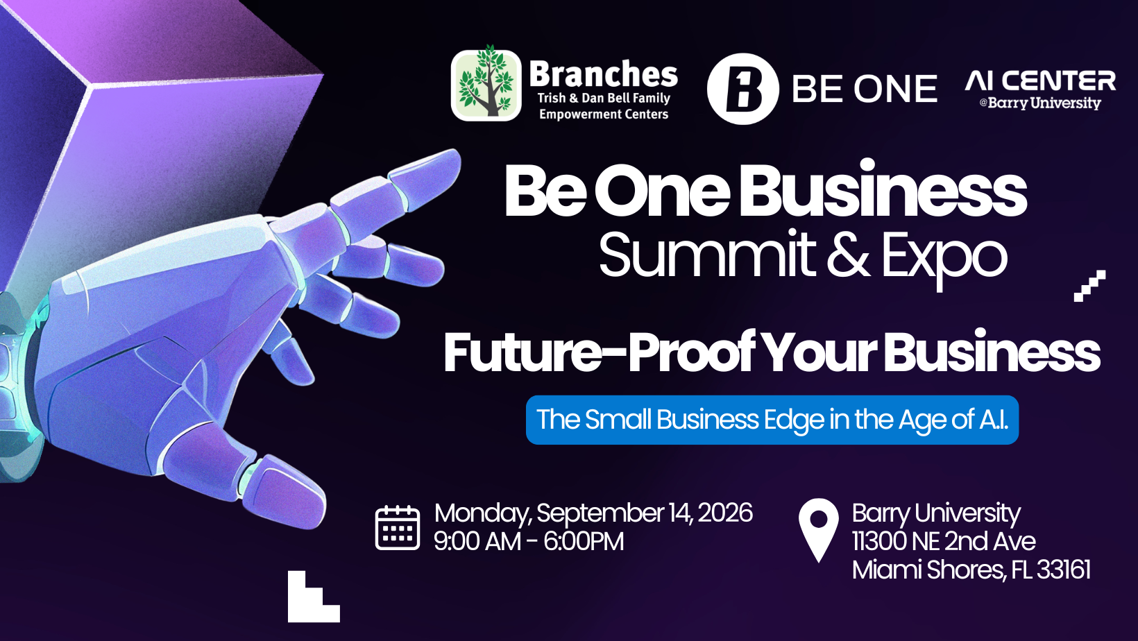  Branches' BE ONE Business Summit & Expo image