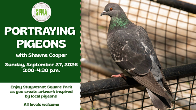Creatures of New York: Portraying Pigeons image