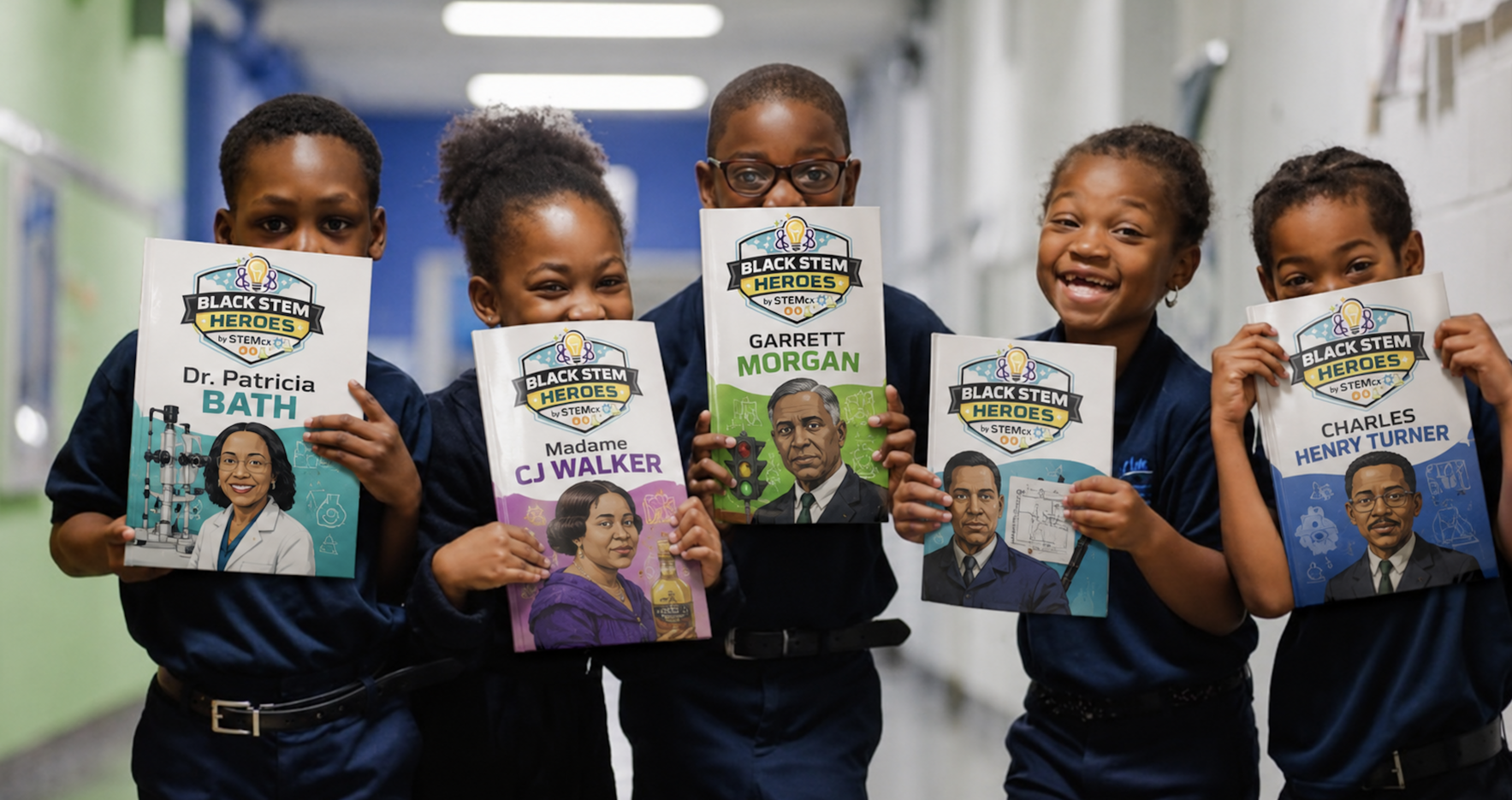 STEMcx Summer Book Club: Black STEM Heroes image