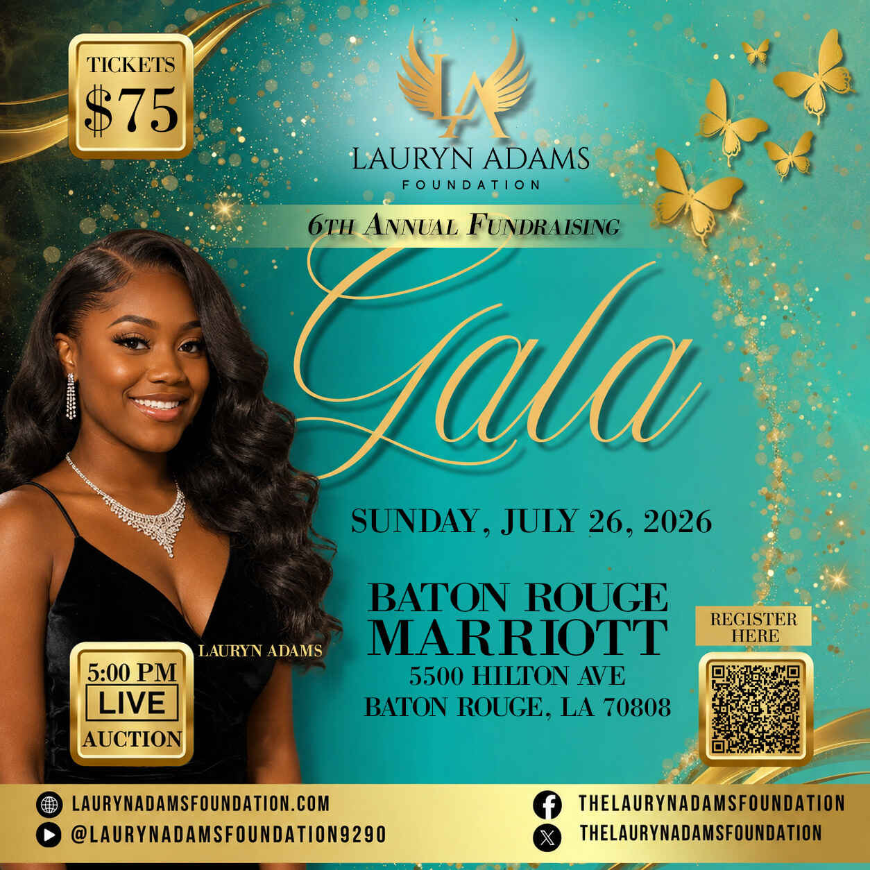 Lauryn Adams Foundation | Annual Gala image