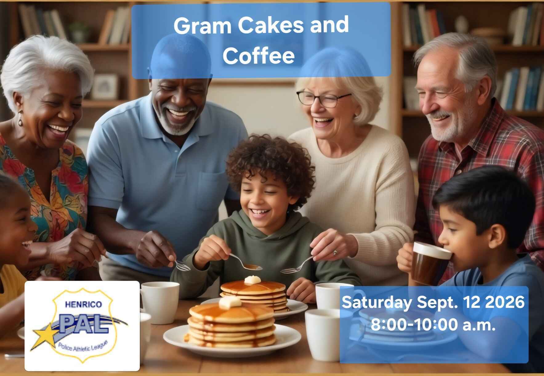 Henrico Police Athletic League’s Gram Cakes and Coffee image