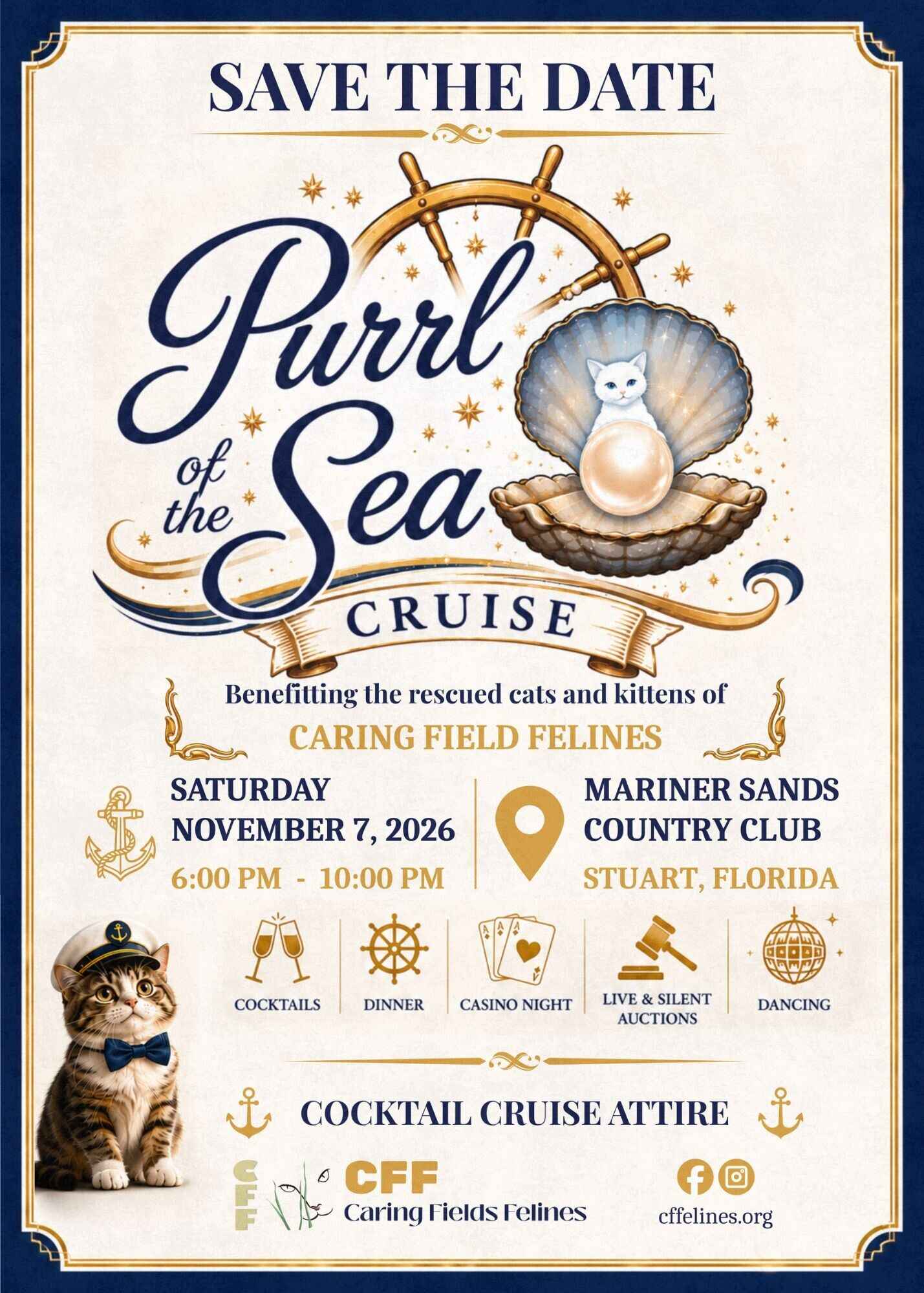 Purrl of the Sea Cruise Event 2026 CFF Annual Gala image