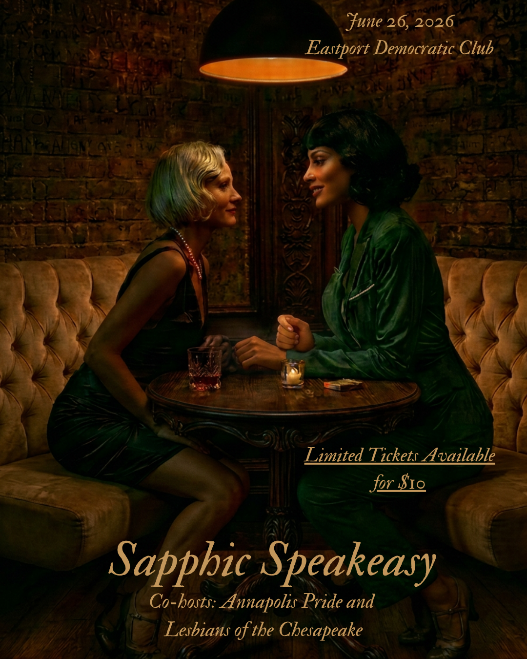 Sapphic Speakeasy image