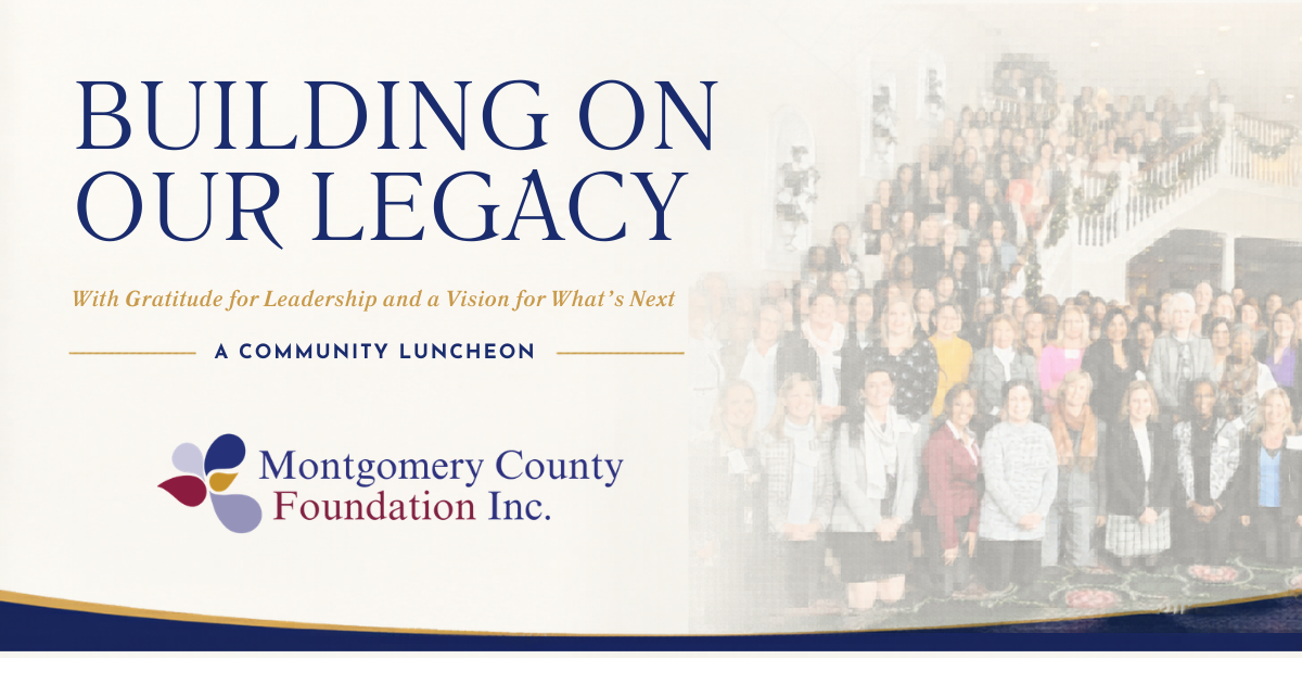The Montgomery County Foundation, Inc. - Building On Our Legacy image