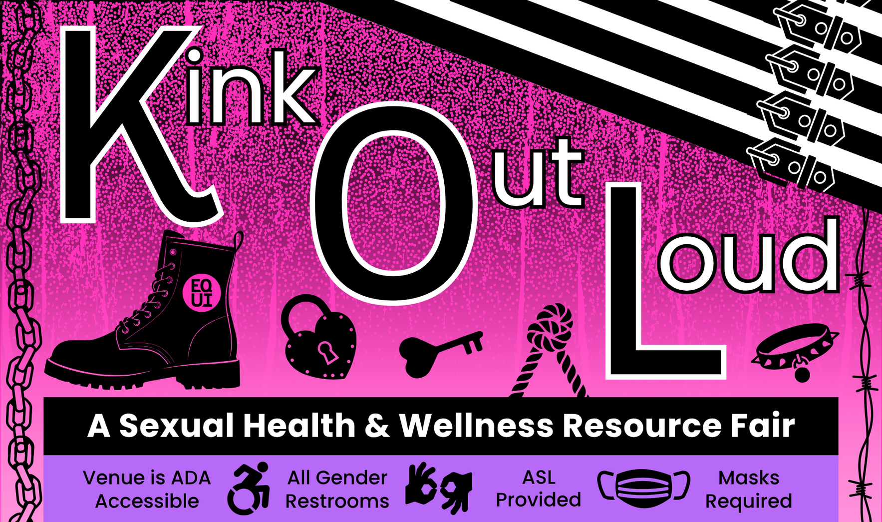 Kink Out Loud - Sexual Health & Wellness Resource Fair 2026 image