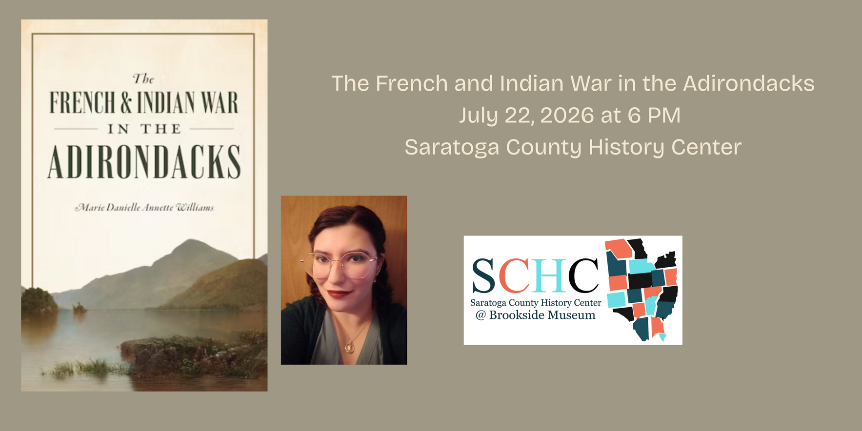The French and Indian War in the Adirondacks  image