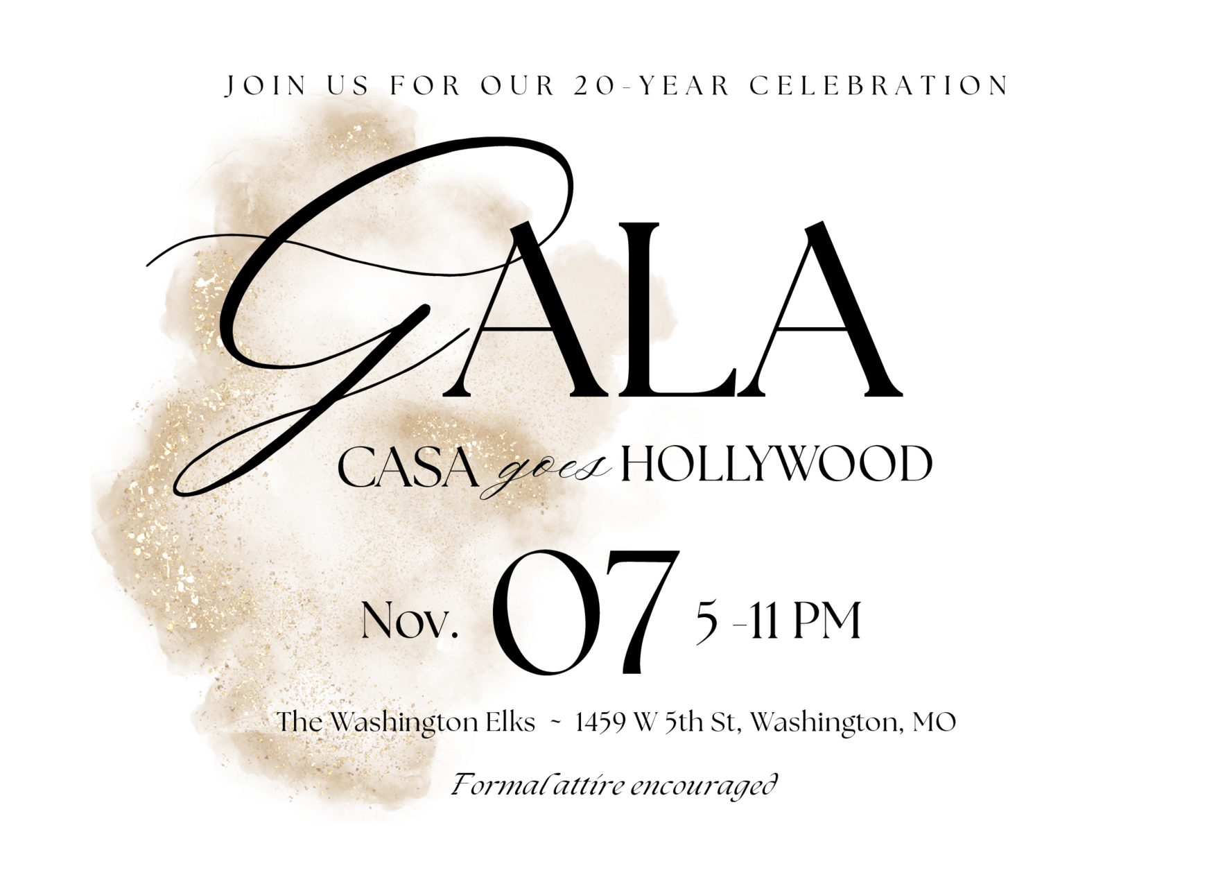GALA 'CASA Goes Hollywood' image