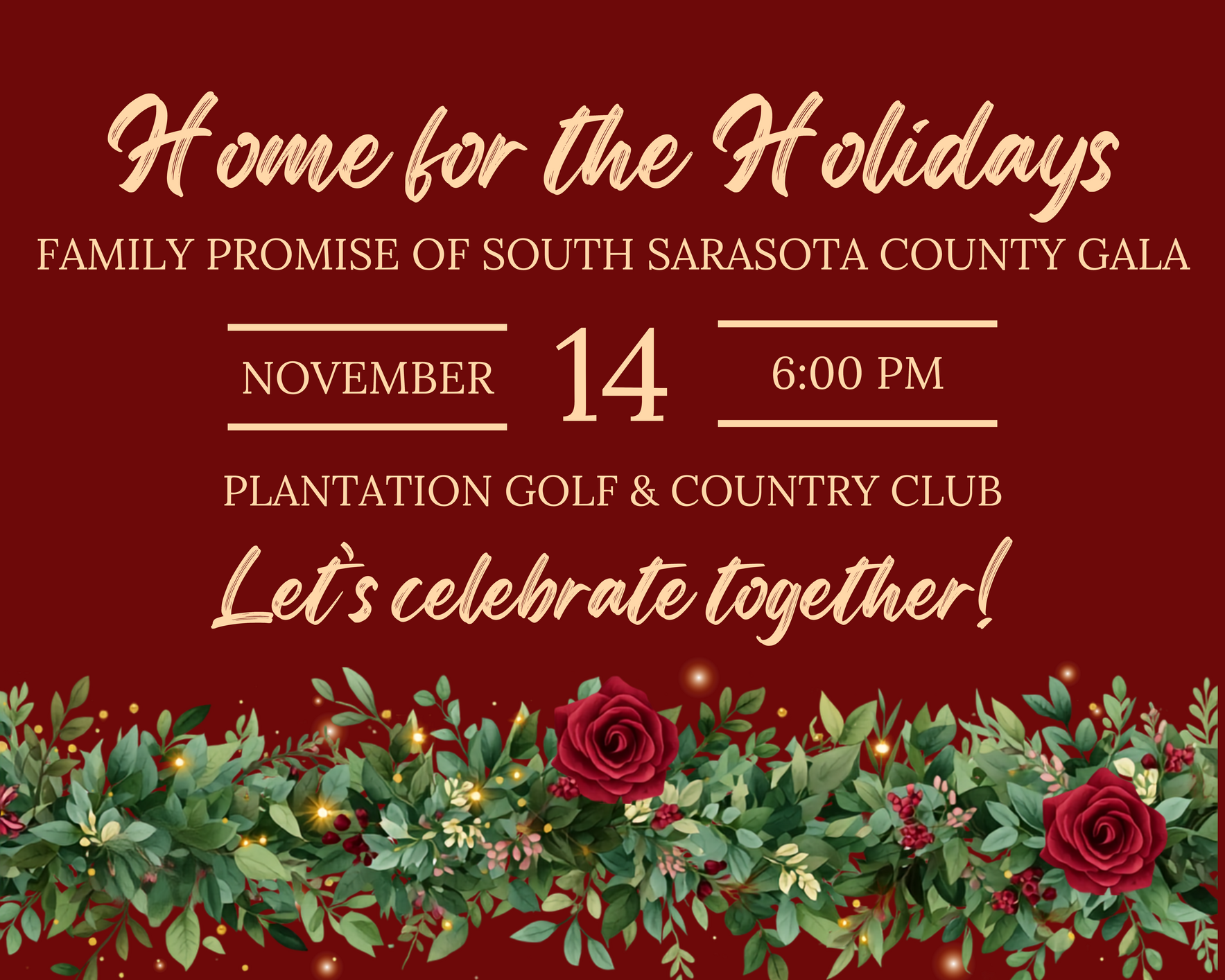 Home for the Holidays Gala image