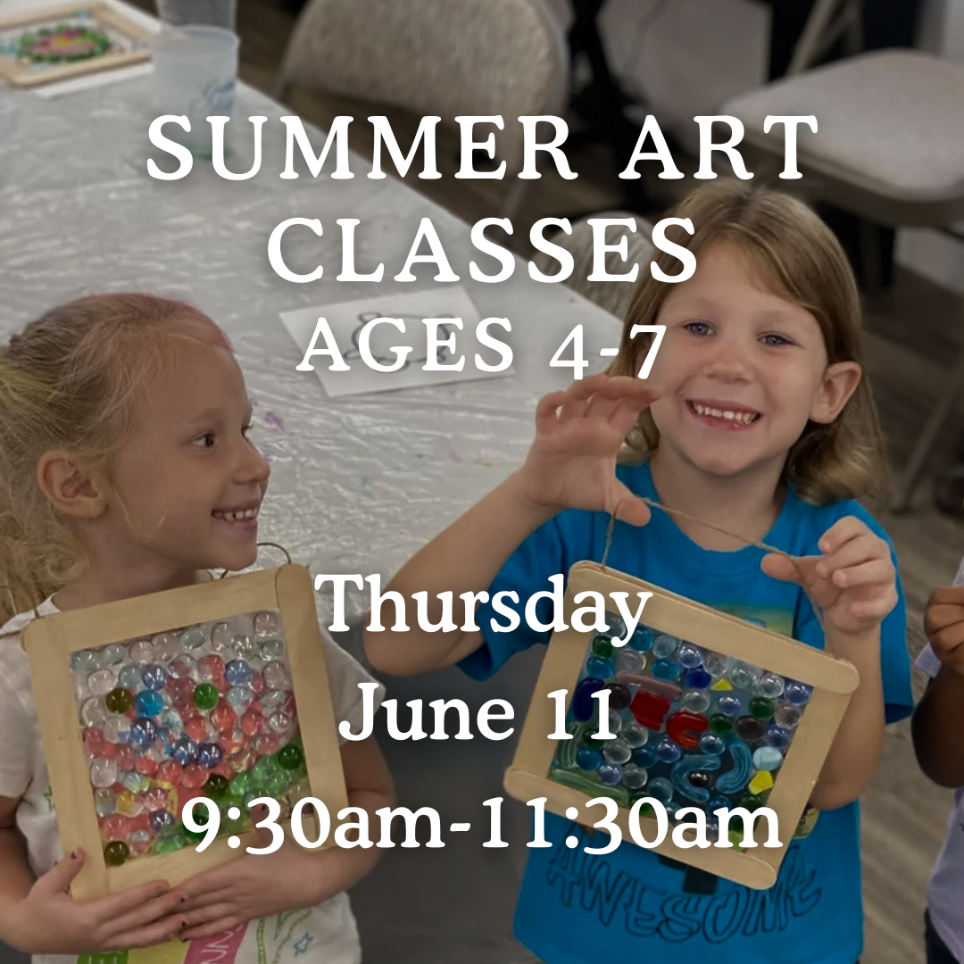 Summer Art Class (Ages 4-7) with Instructor Terri Baker image