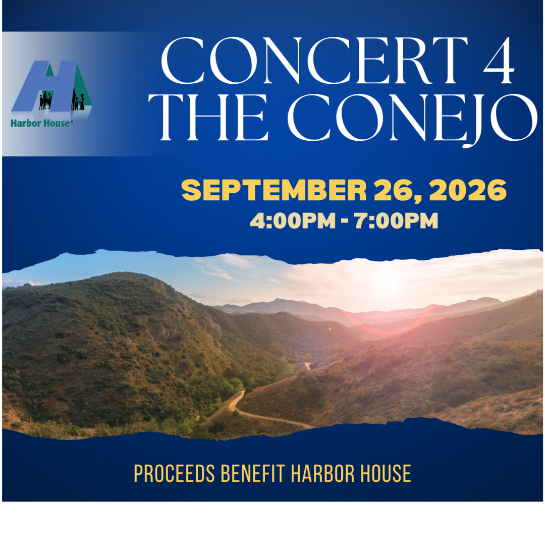 Harbor House 2026 Annual Fundraiser - Concert 4 The Conejo  image