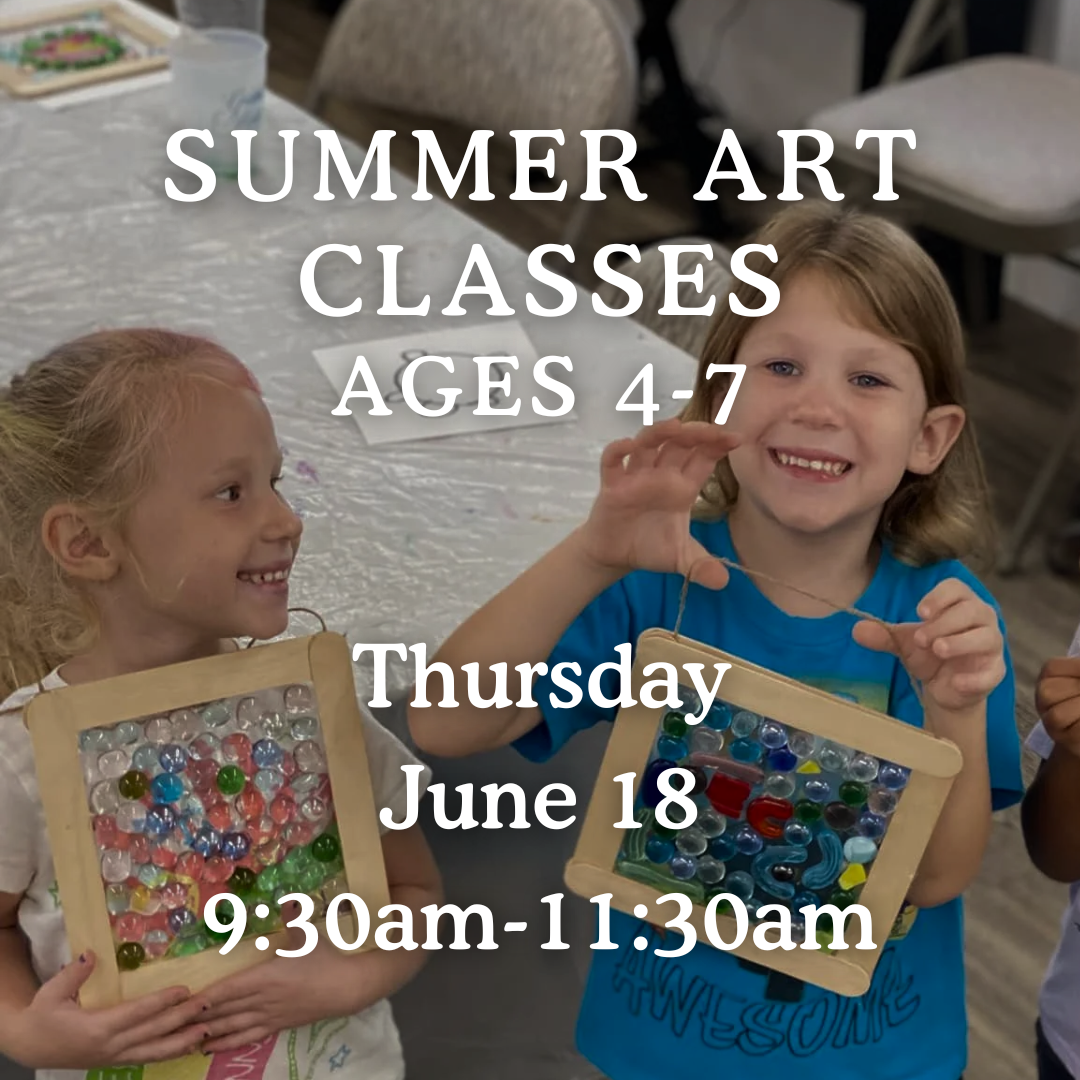 Summer Art Class (Ages 4-7) with Instructor Terri Baker image