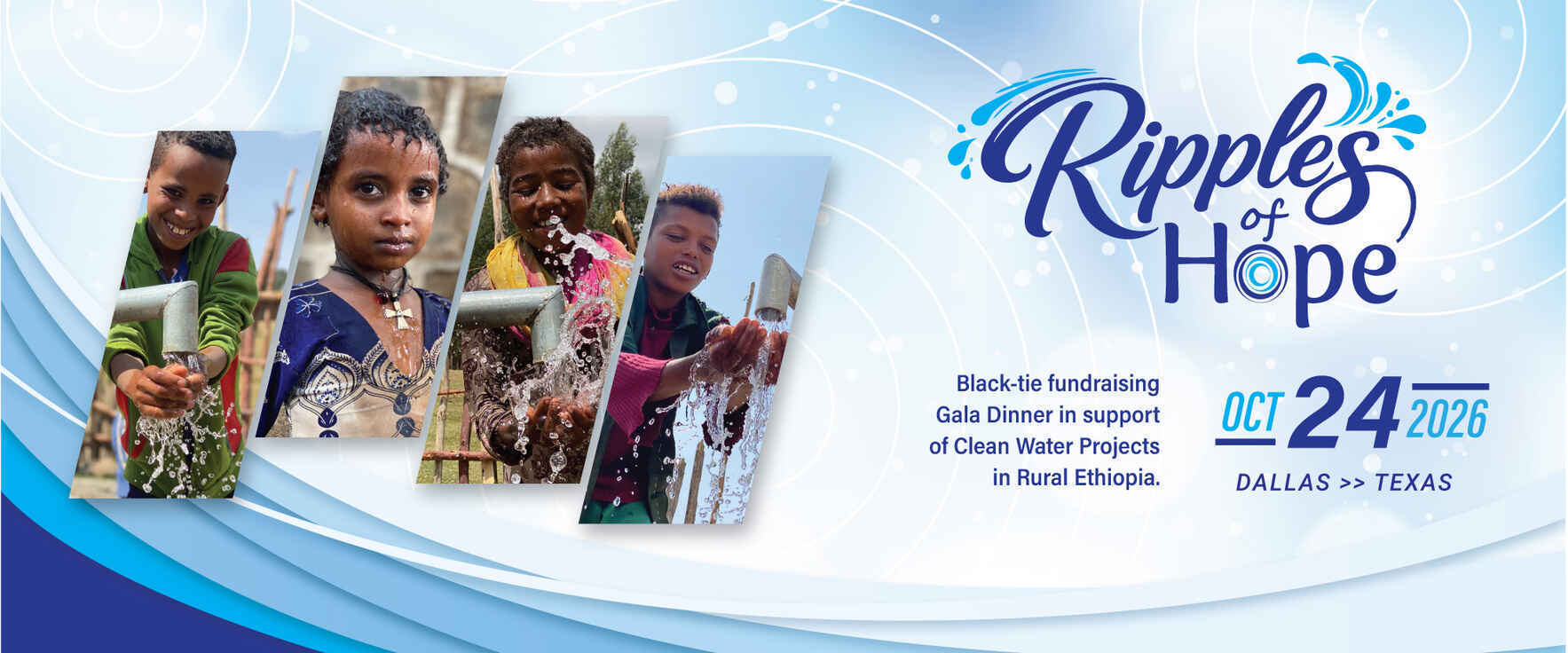 Ripples of Hope - Black Tie Fundraising Gala image