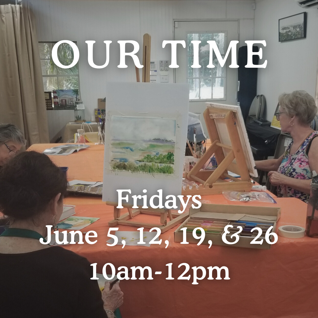 Our Time with Professional Artist Carolyn Greene image