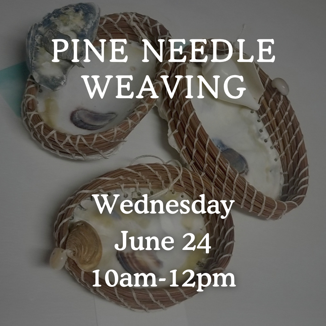 Pine Needle Weaving with Kim Ahola image