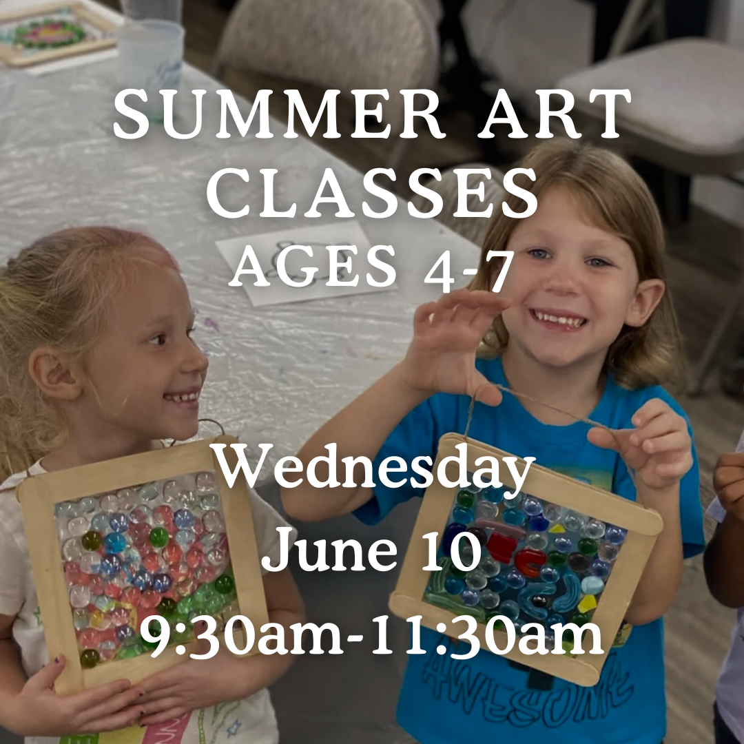 Summer Art Class (Ages 4-7) with Instructor Terri Baker image