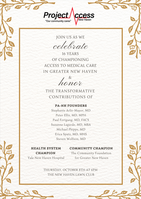From Vision to Impact: Celebrating 16 Years of Championing Access to Medical Care in Greater New Haven image